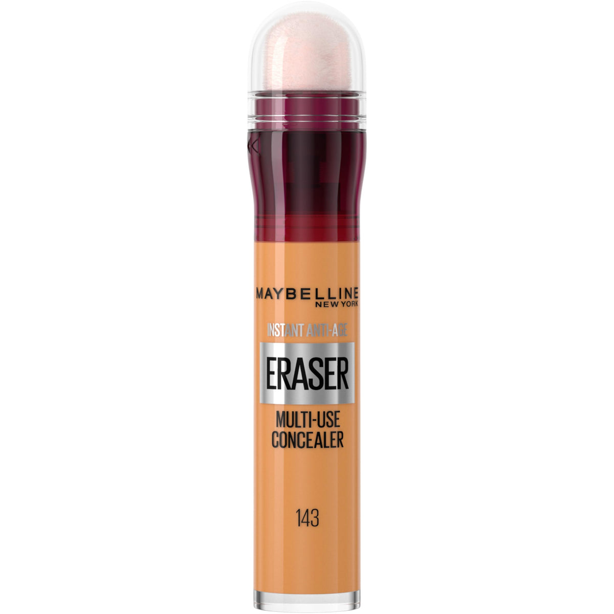 Maybelline Instant Age Rewind con aplicador esponja para retoques rápidos durante el día