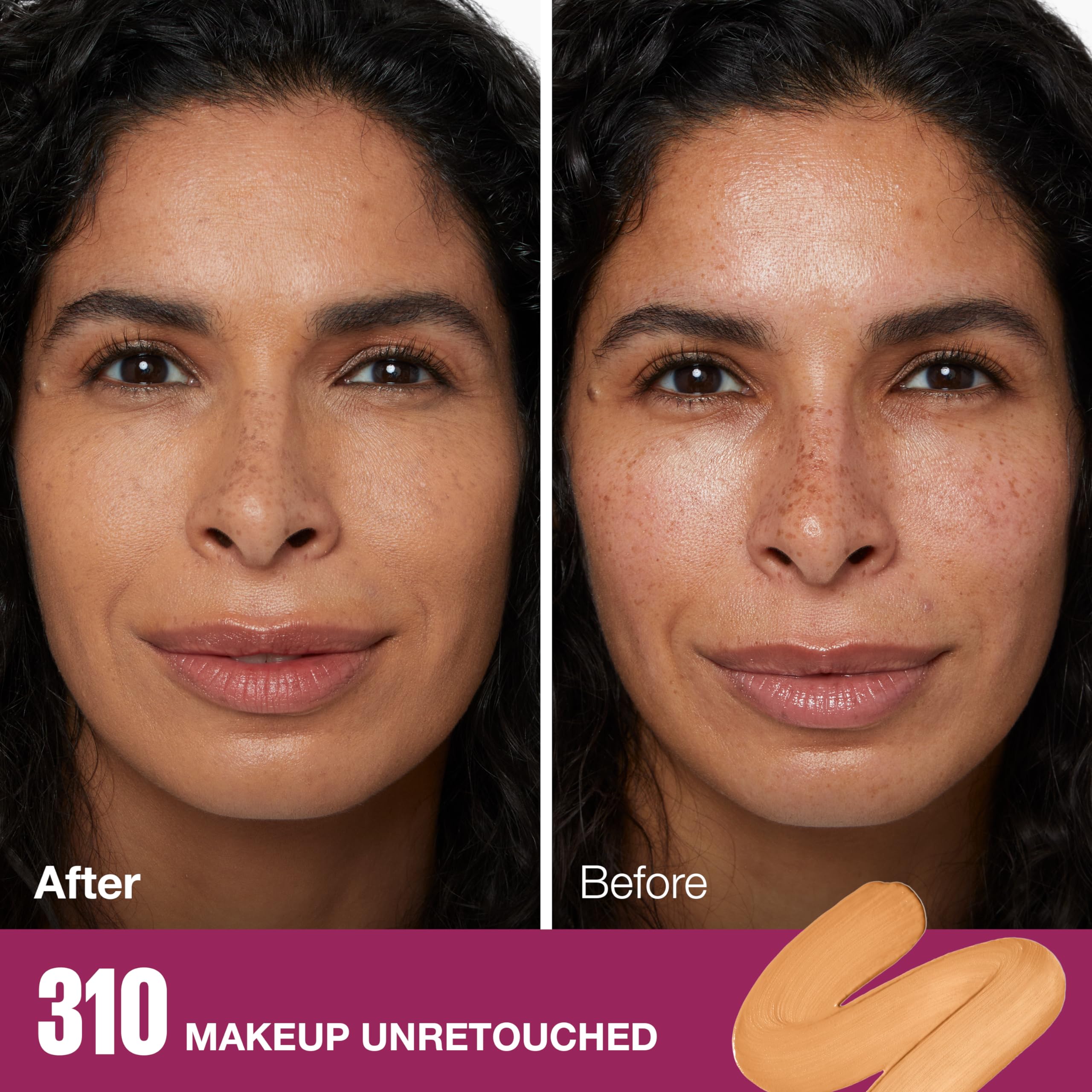 Aplicador esponja de Maybelline facilita cobertura media sin marcas
