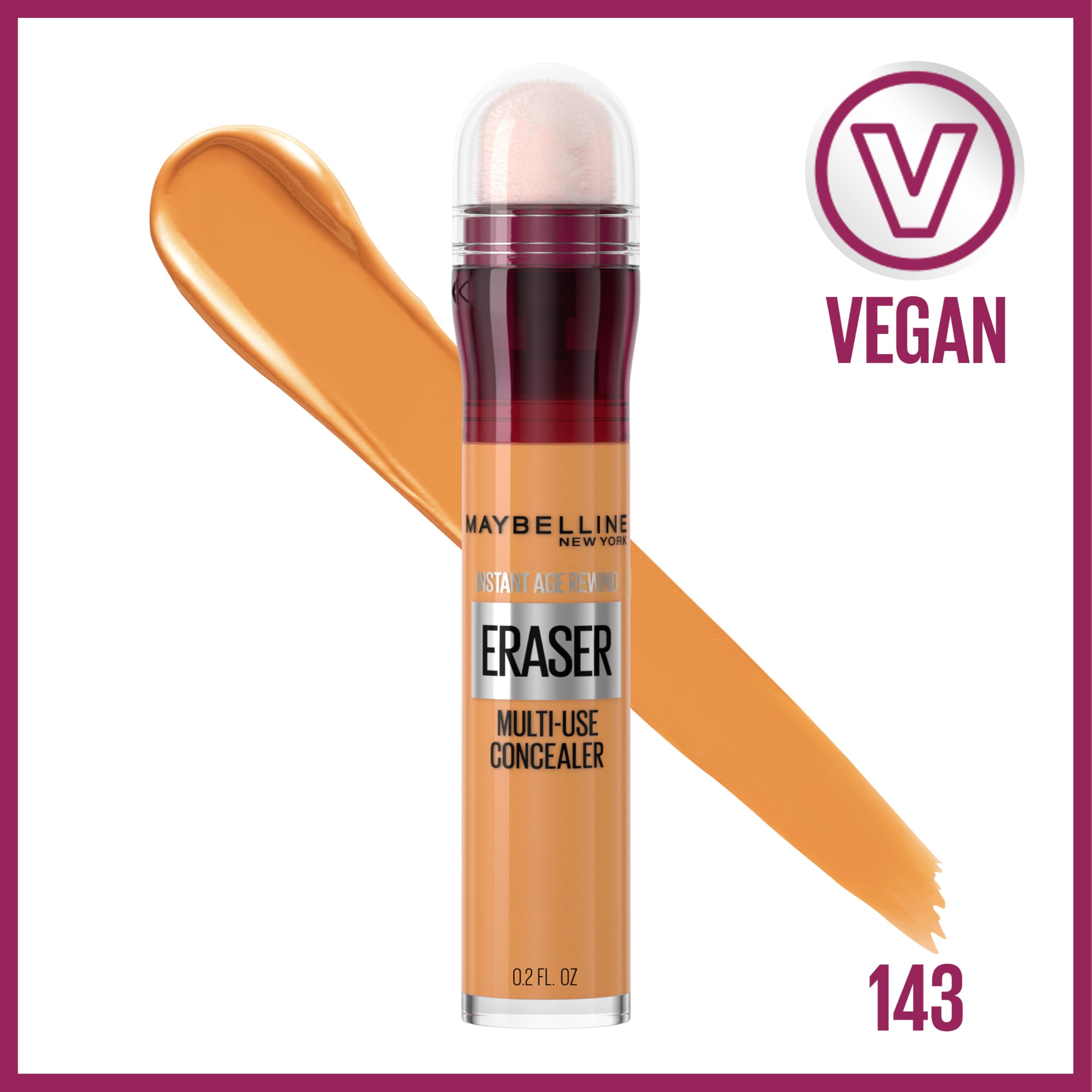 Maybelline Instant Age Rewind, cobertura media para tono uniforme todo el día