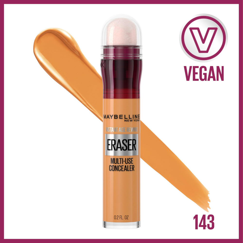 Maybelline Instant Age Rewind, cobertura media para tono uniforme todo el día
