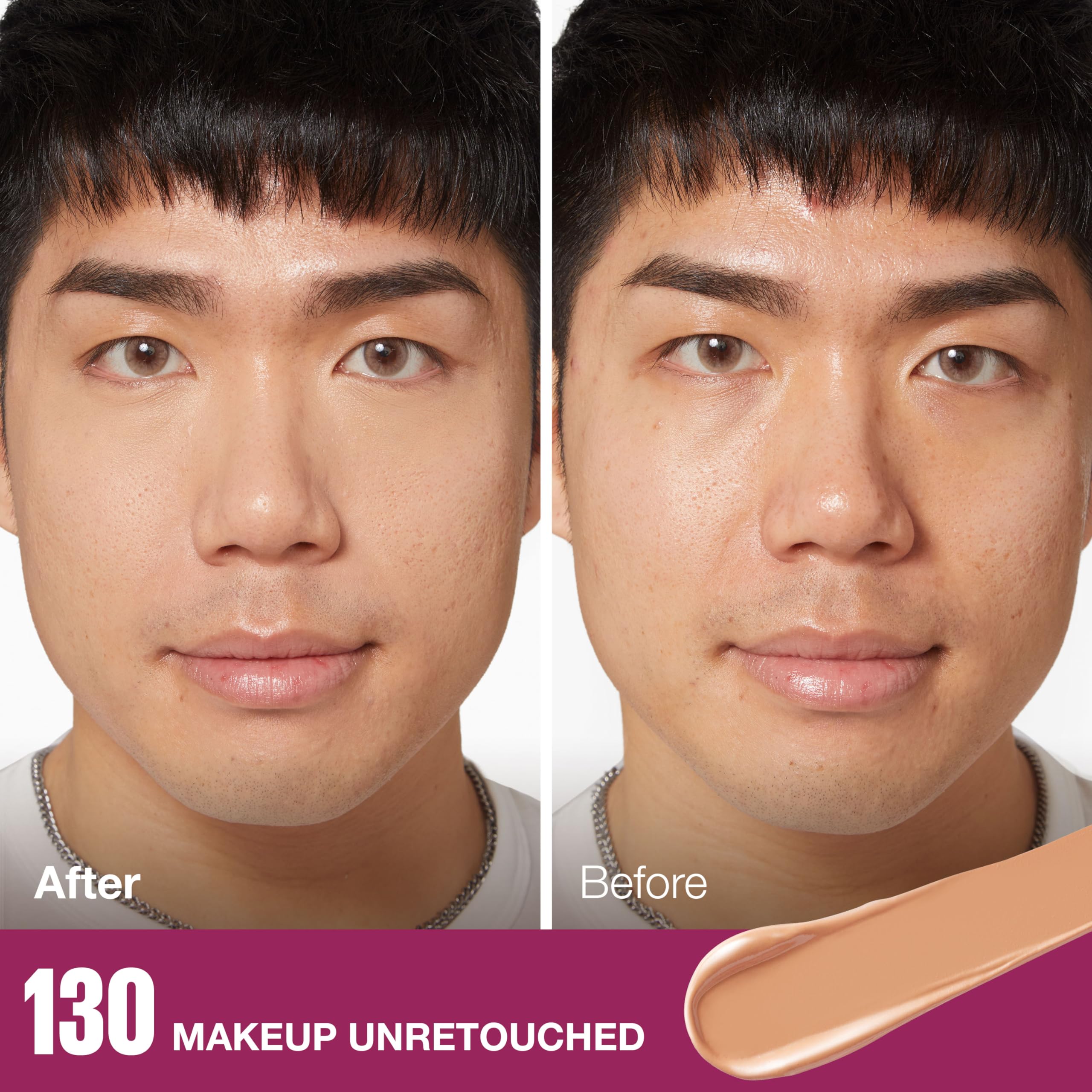 Maybelline Instant Age Rewind Eraser, cobertura suave para ojeras y líneas finas.