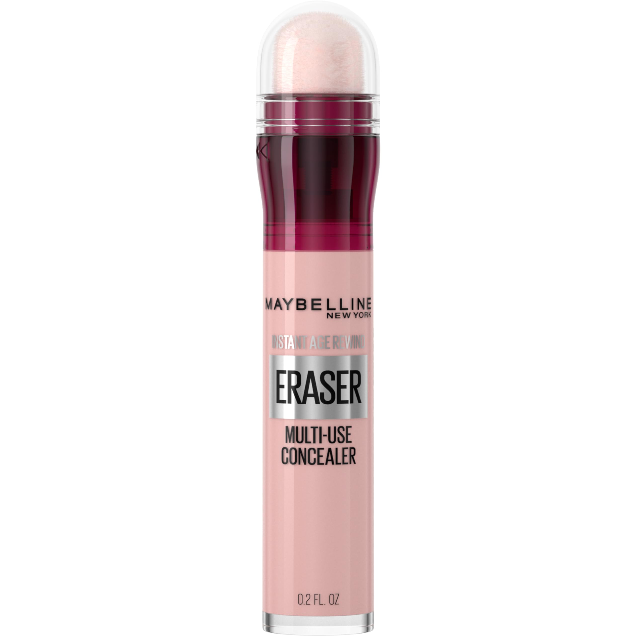 Maybelline Instant Age Rewind Concealer con aplicador esponja para cobertura suave