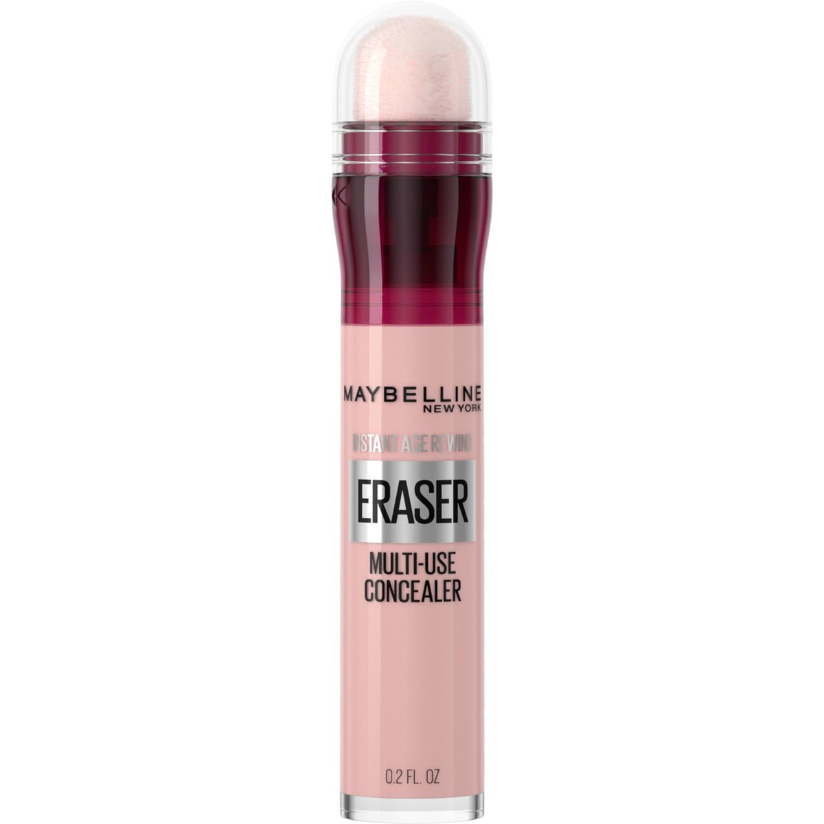 Maybelline Instant Age Rewind Concealer con aplicador esponja para cobertura suave