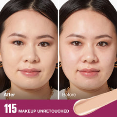 Maybelline Instant Age Rewind concealer tube swirl enables seamless blending