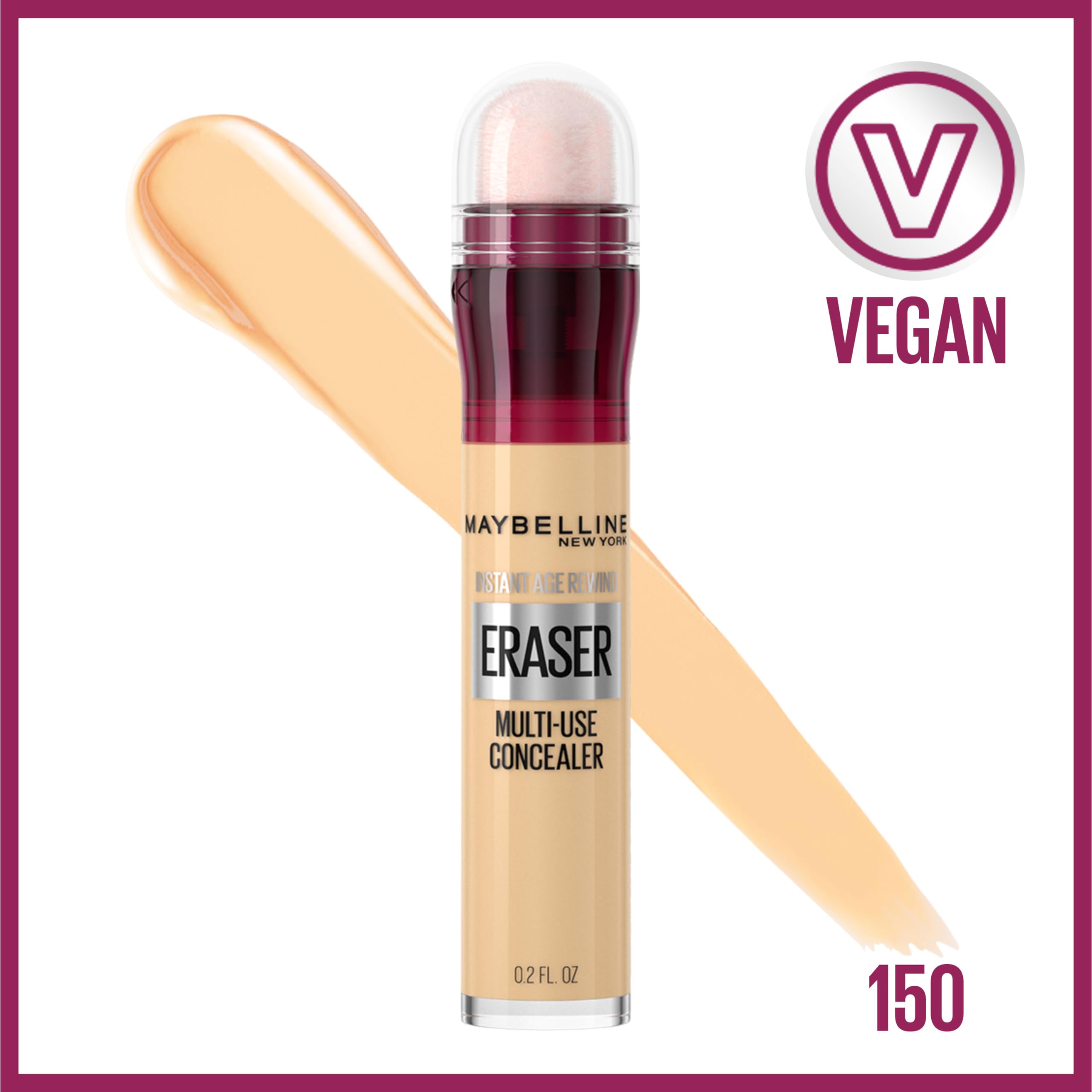 Maybelline Instant Age Rewind: variedad de tonos para igualar la piel