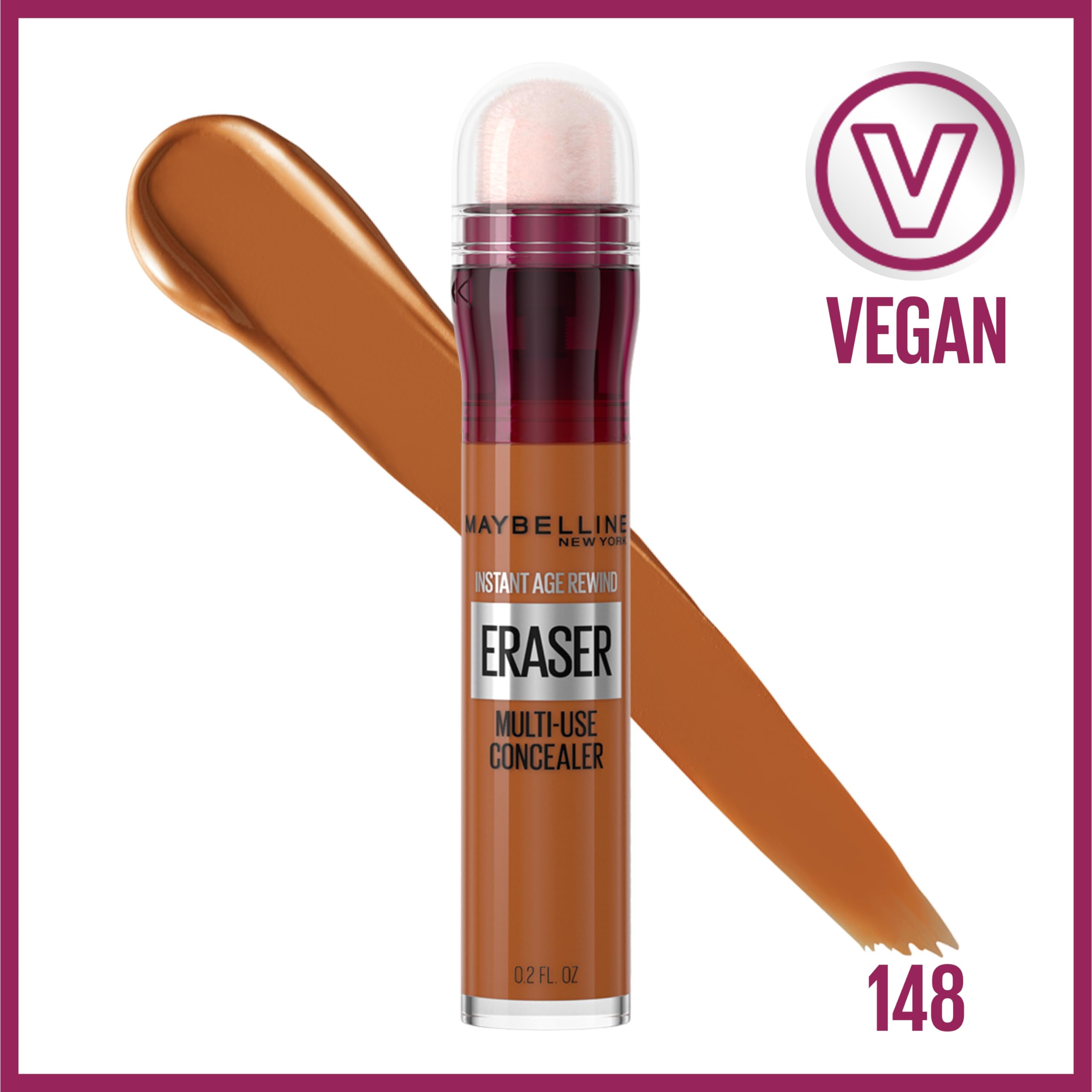 Corrector Maybelline con textura líquida para ojeras oscuras y líneas finas.
