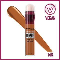 Corrector Maybelline con textura líquida para ojeras oscuras y líneas finas.