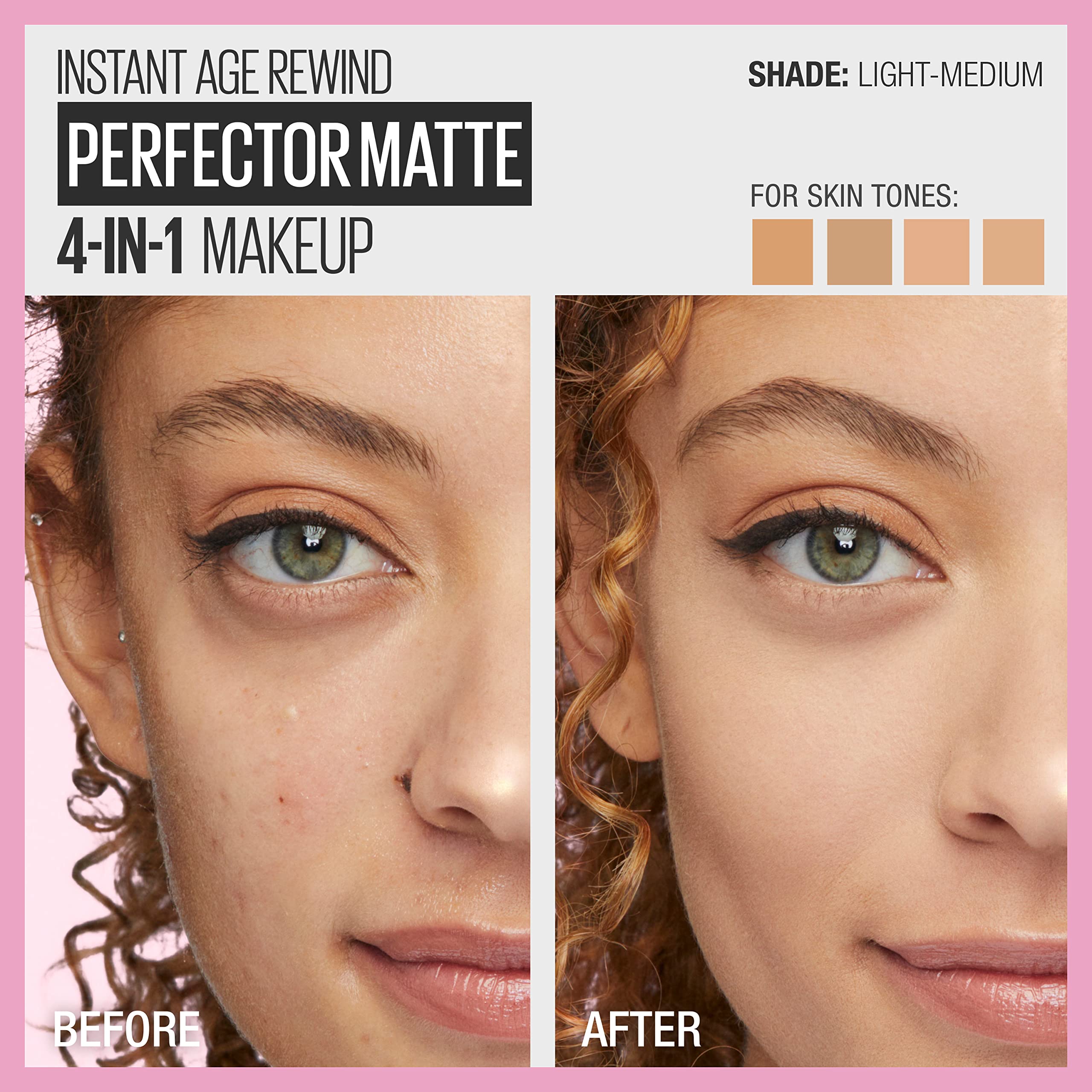 MAYBELLINE Instant Age Rewind Difumina poros y corrige imperfecciones discretas
