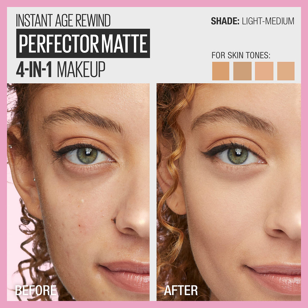 MAYBELLINE Instant Age Rewind Difumina poros y corrige imperfecciones discretas