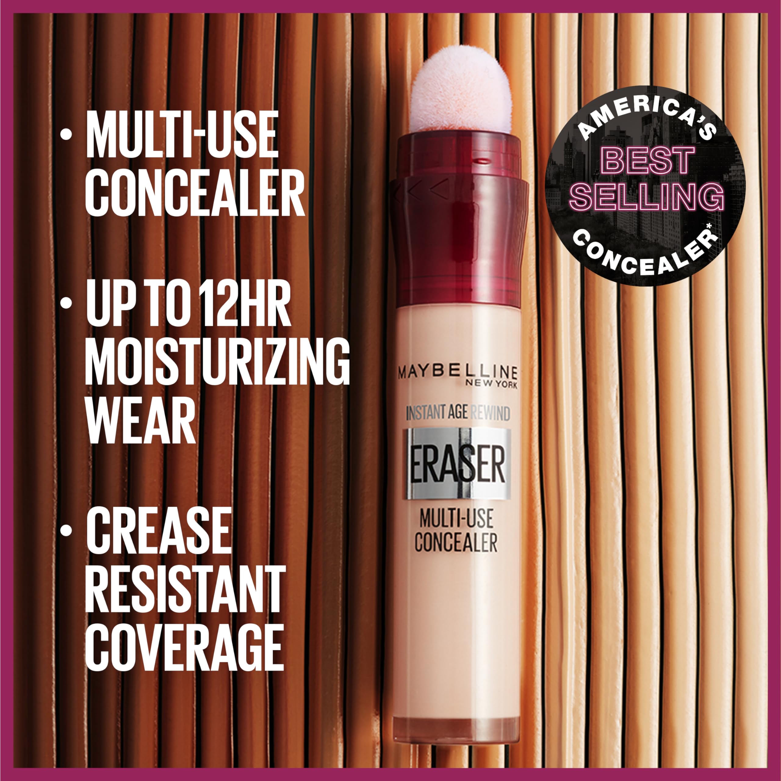 Maybelline Iluminador Ojos Miel aporta brillo a la mirada.
