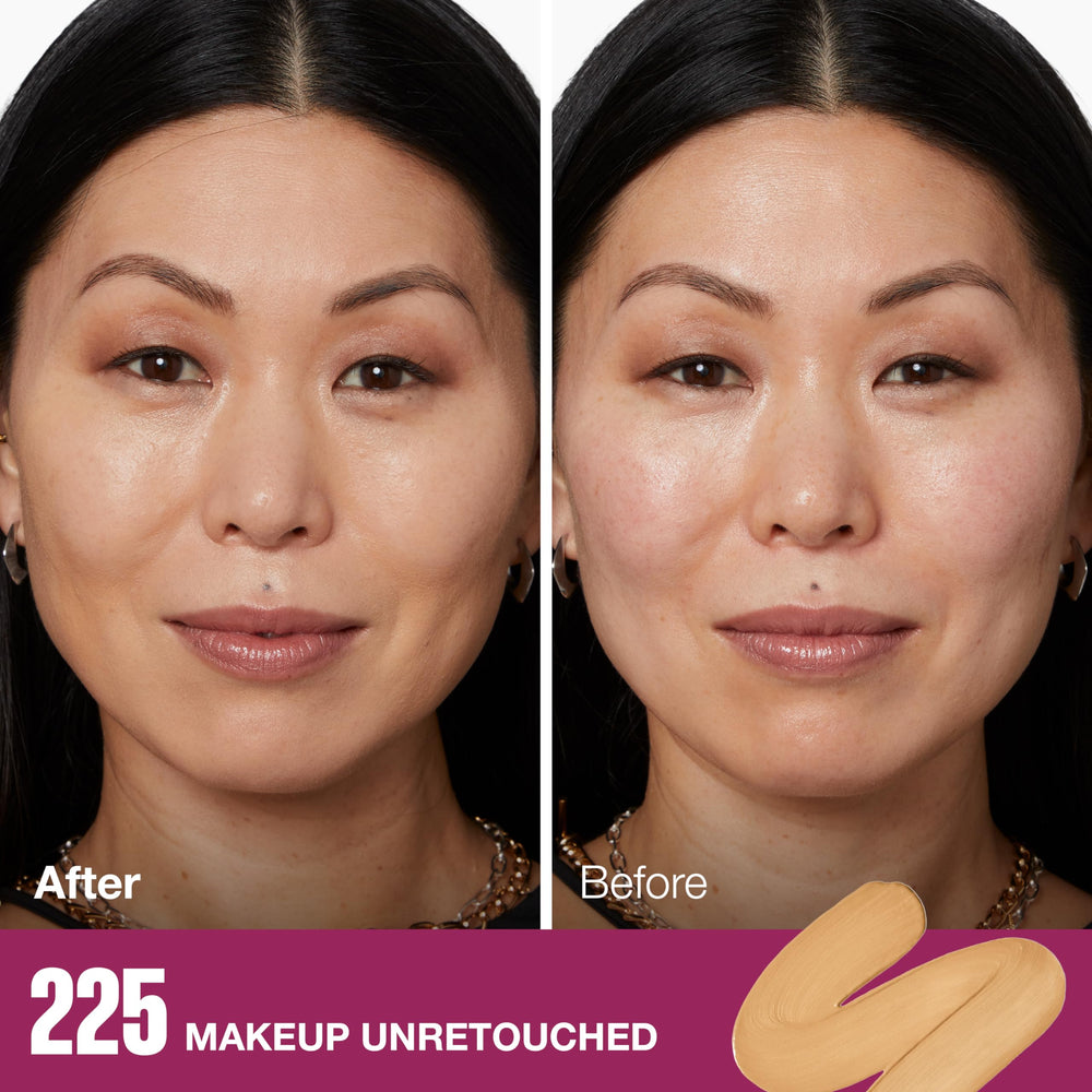 Maybelline Instant Age Rewind Eraser, acabado natural con textura suave al aplicar