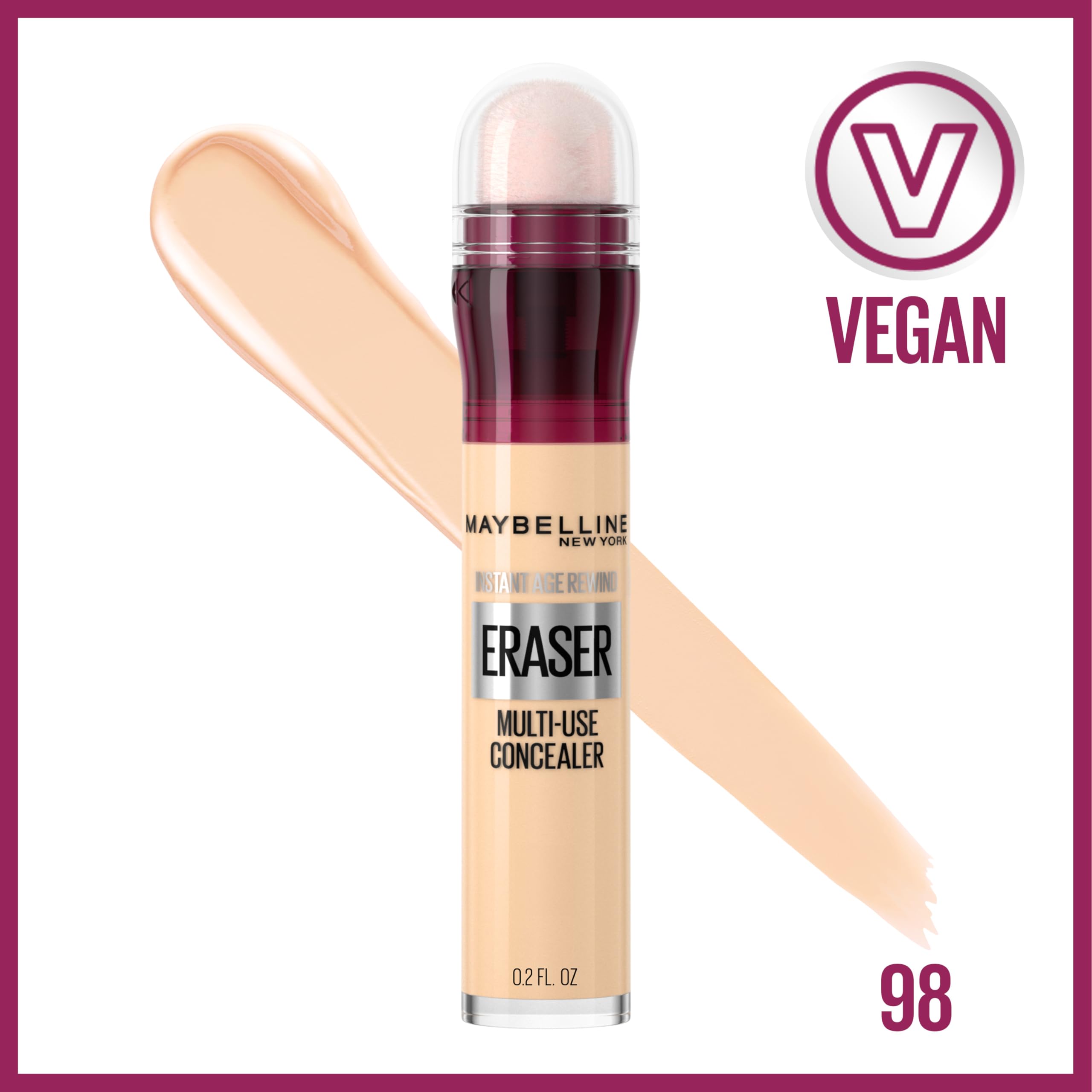 Maybelline Instant Age Rewind Eraser cobertura crema para un contorno natural