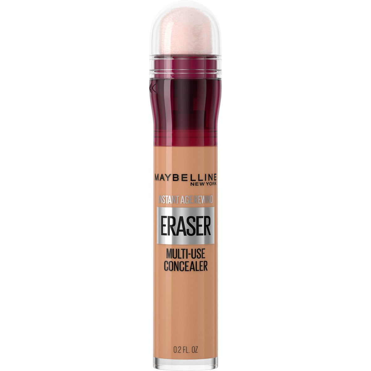 Maybelline Instant Age Rewind Eraser, empaque compacto para uso diario.