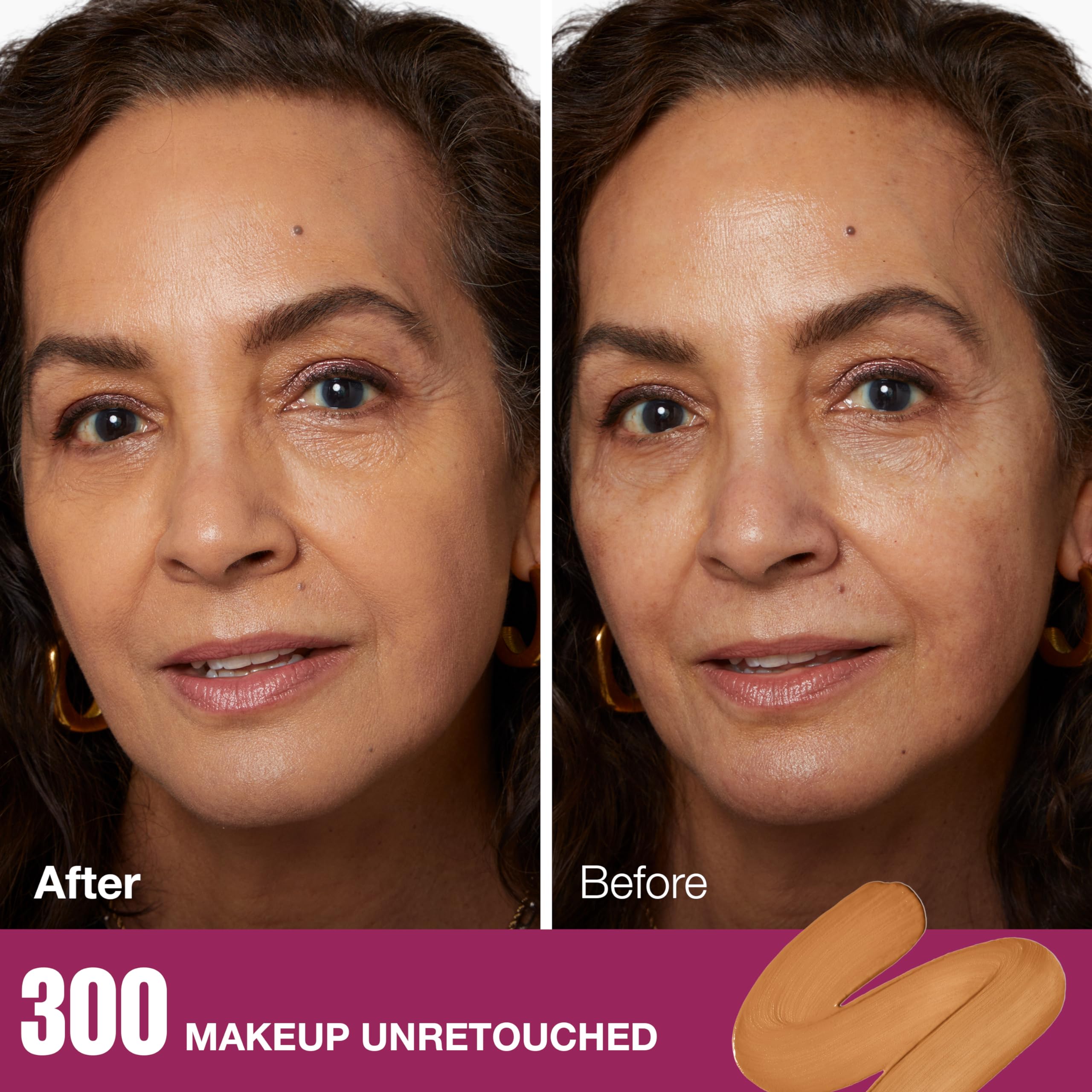 Maybelline Instant Age Rewind Eraser Foundation textura cremosa para cobertura natural