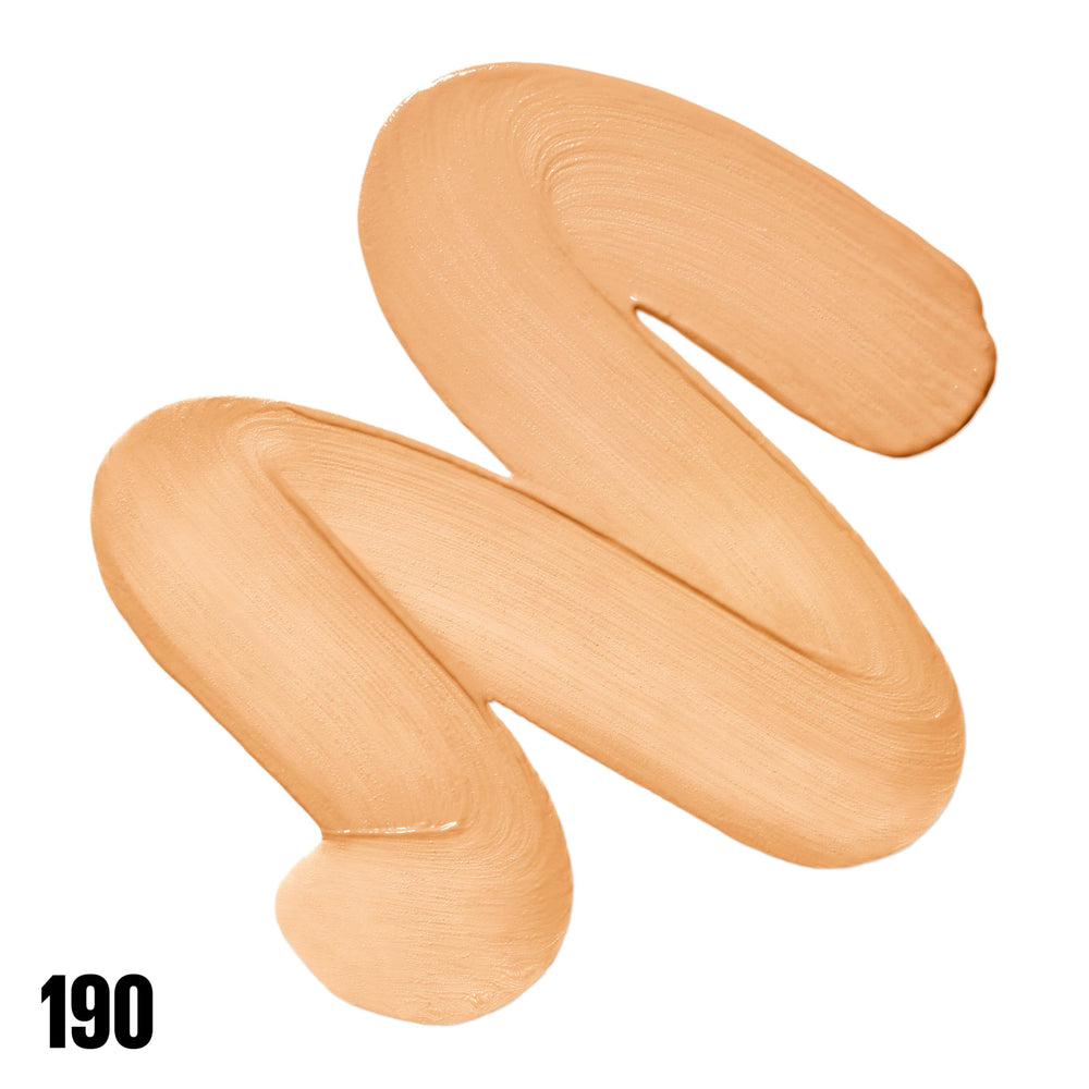 Maybelline Instant Age Rewind Eraser, aplicador-esponja facilita difuminado uniforme.