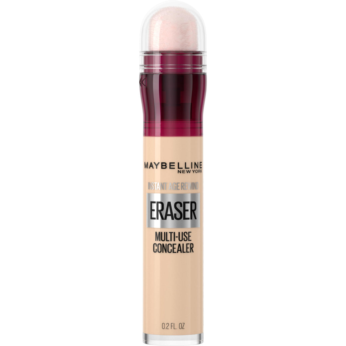 Maybelline Instant Age Rewind packaging variation on display, ready for quick under-eye application.