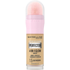 Maybelline Instant Age Rewind Glow con aplicador integrado para una aplicación rápida y homogénea.