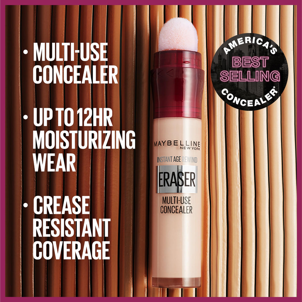 Maybelline Instant Age Rewind ilumina y define el contorno para una mirada descansada