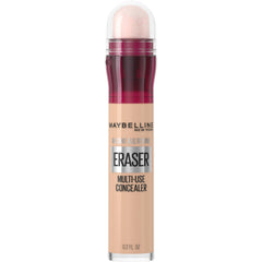 Maybelline Instant Age Rewind packaging varies to showcase shade options on shelf