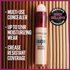 Maybelline Instant Age Rewind offers twelve shade options for versatile matching