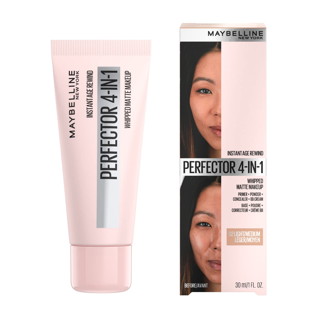 MAYBELLINE Instant Age Rewind Textura batida difumina poros para un aspecto suave