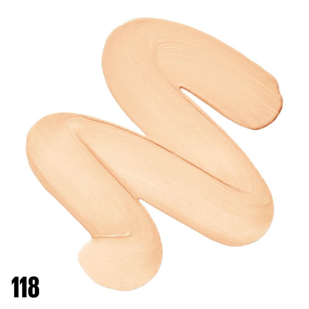 Maybelline Instant Age Rewind Eraser textura cremosa para aplicación suave.