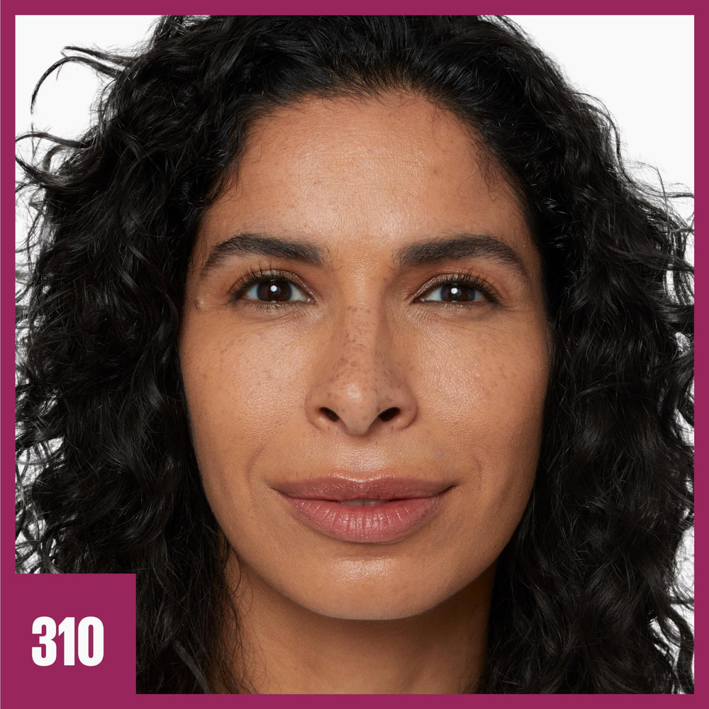 Tono 310 de Maybelline se adapta a piel media con subtono cálido