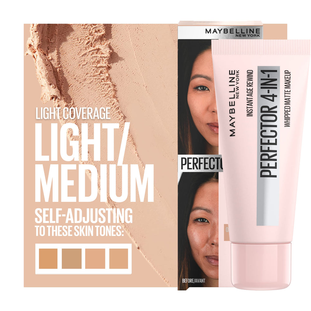 MAYBELLINE Instant Age Rewind Tono uniforme para piel natural