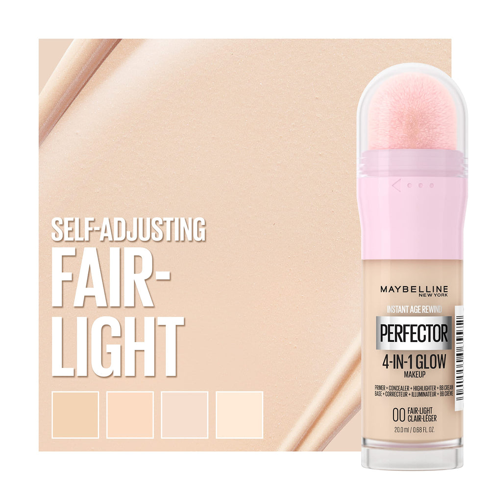 Compact packaging emphasizes travel-friendly, all-in-one makeup solution