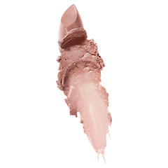 Close-up texture of Inti-Matte Nudes highlights golden pigments on lips
