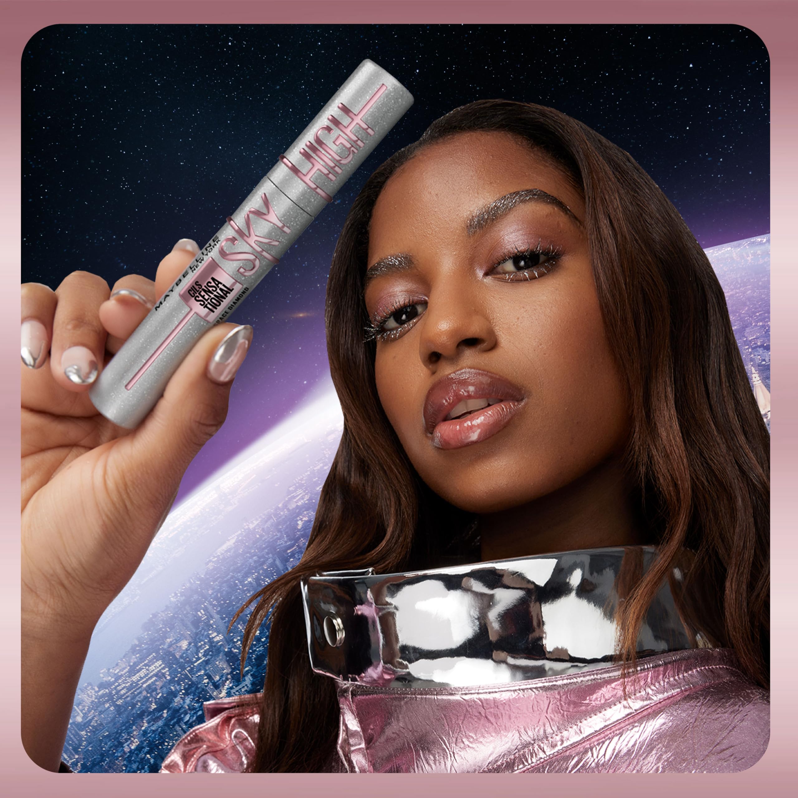 Kit de regalo MAYBELLINE para fiestas y ocasiones especiales.
