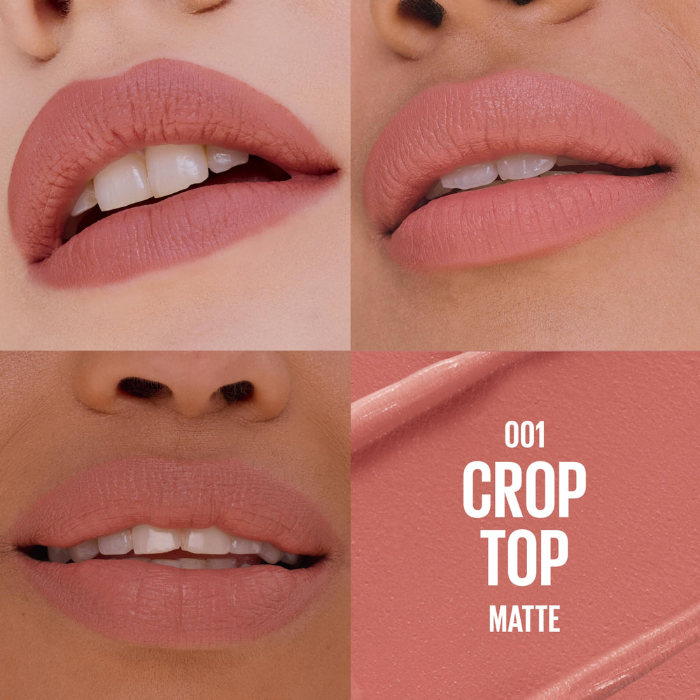 MAYBELLINE labial hidratante con efecto de volumen suave para los labios.