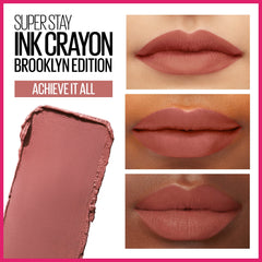 MAYBELLINE labial mate color duradero hasta 8 horas