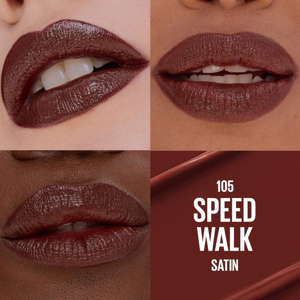 Maybelline Serum Lipstick ofrece hidratación de 8 horas para labios