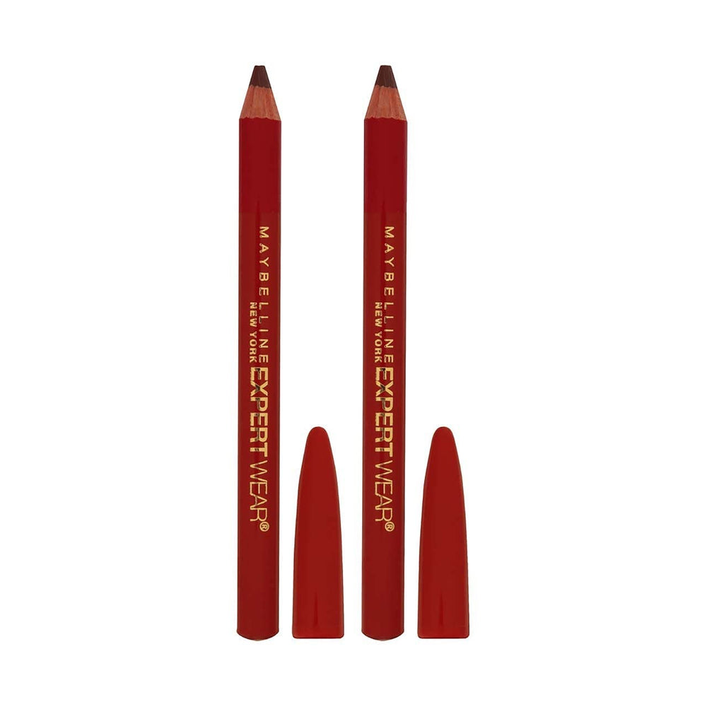 Maybelline color 102 Marrón Oscuro, muestra natural en piel.