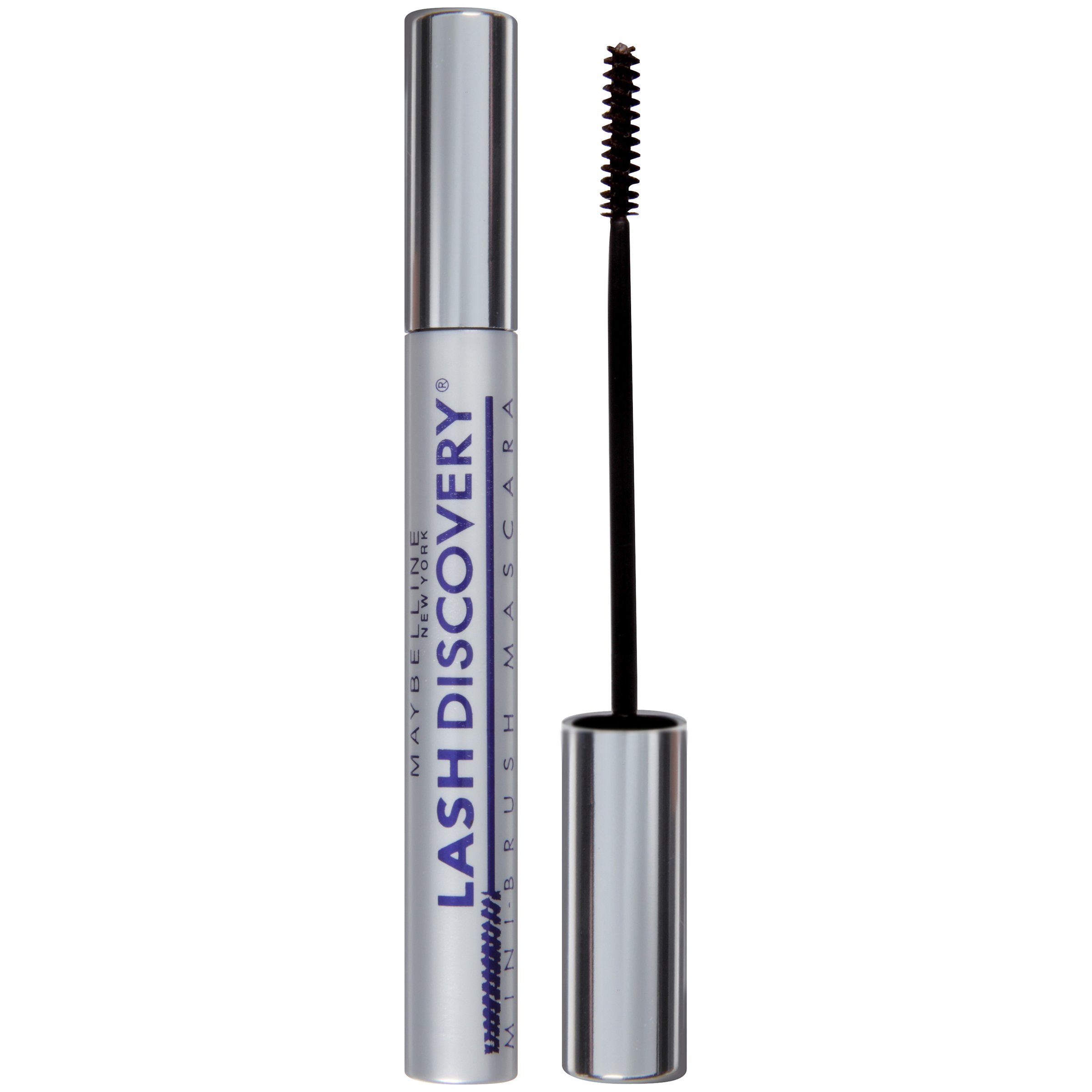 Maybelline Lash Discovery mascara wand closeup for precise reach