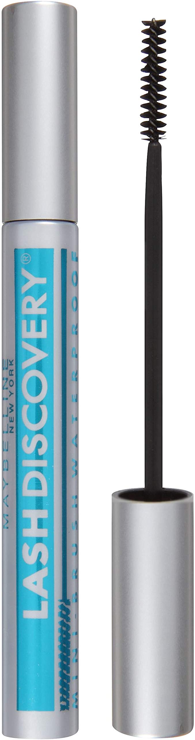Maybelline Lash Discovery mini-brush waterproof mascara bottle
