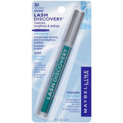 Maybelline Lash Discovery mini-brush wand close-up for precision