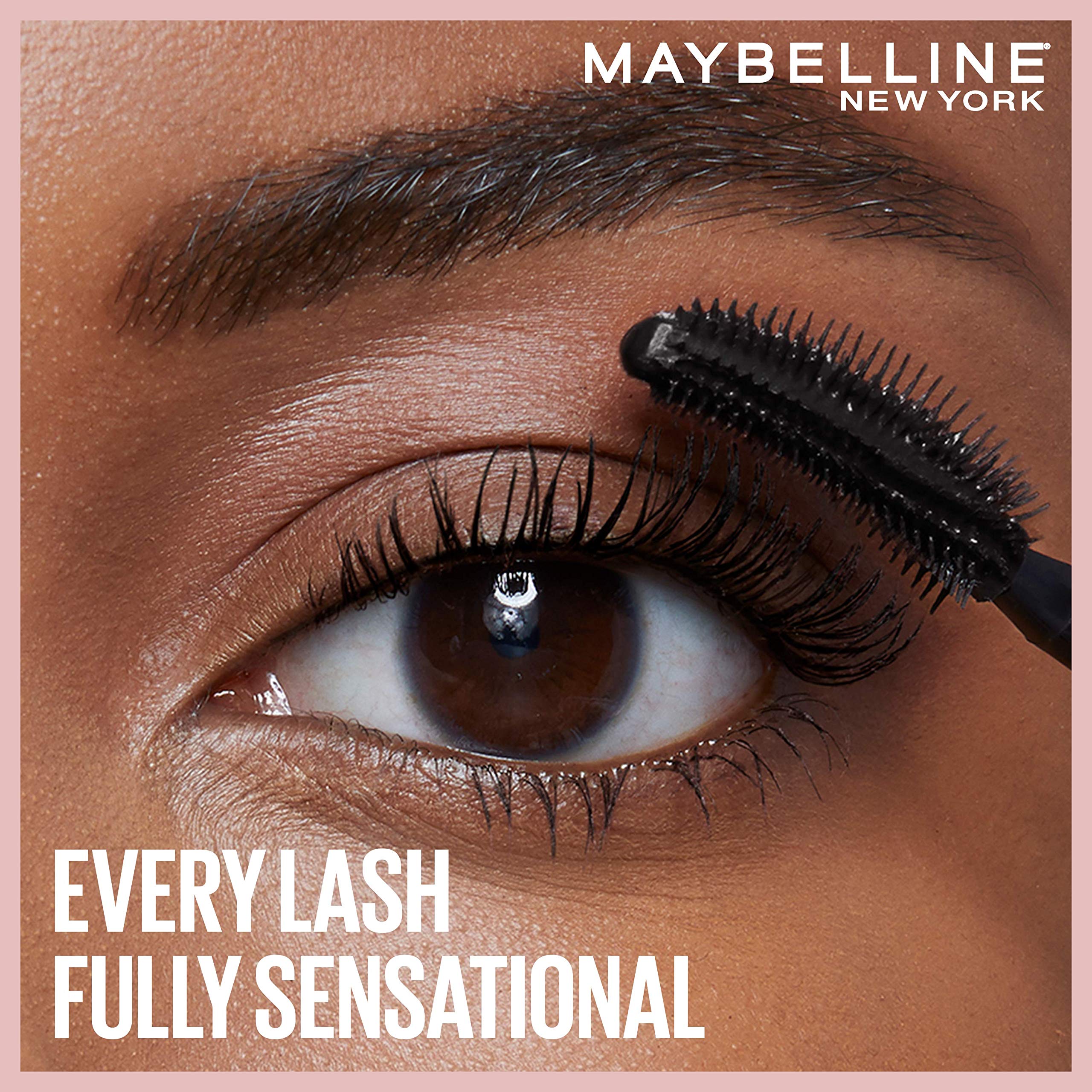Maybelline Lash Sensational: aceite de rosa mosqueta cuida y acondiciona pestañas.