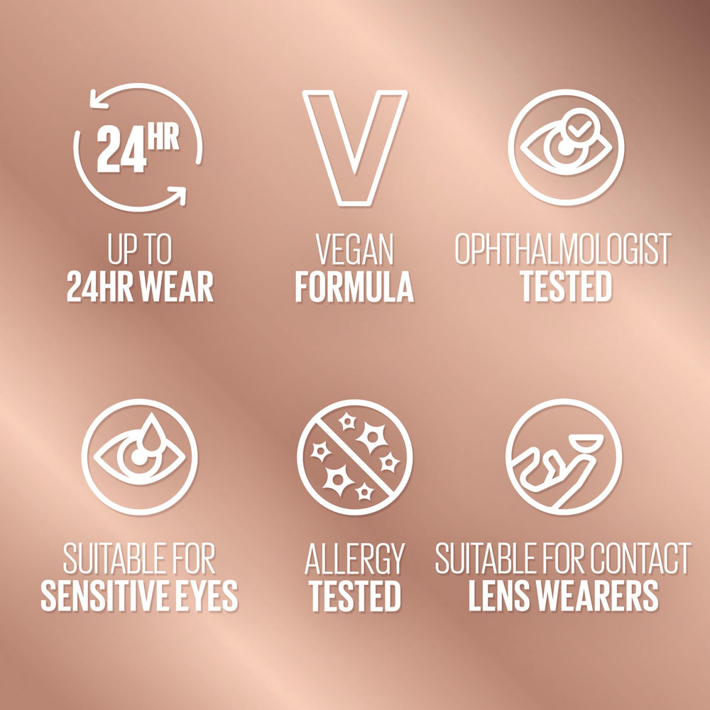 Maybelline Lash Sensational Body Mascara Waterproof: look intenso sin sudor.