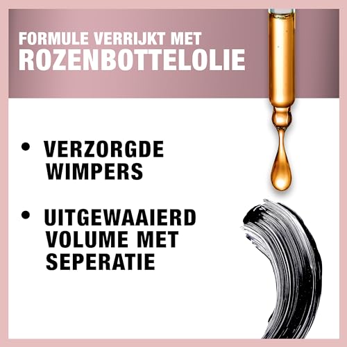 Rímel lavable Maybelline con fórmula líquida que cubre desde todos los ángulos.