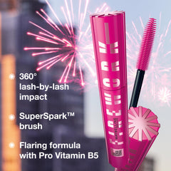 Maybelline Lash Sensational Firework: acabado definido y sin grumos para pestañas abiertas.