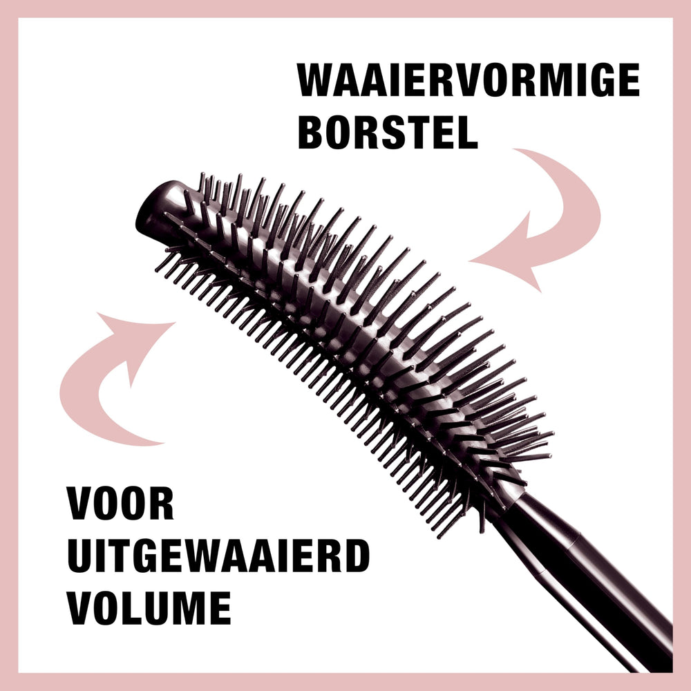 Maybelline Lash Sensational, definición suave para ojos cotidianos.