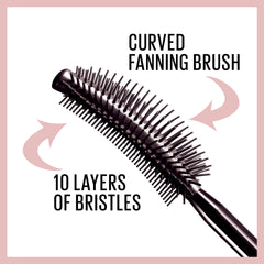 Maybelline Lash Sensational lengthening effect enhances lashes from base to tip.