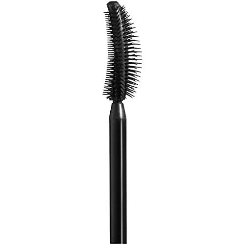 Mascara removal shot showing easy cleanup from lashes.