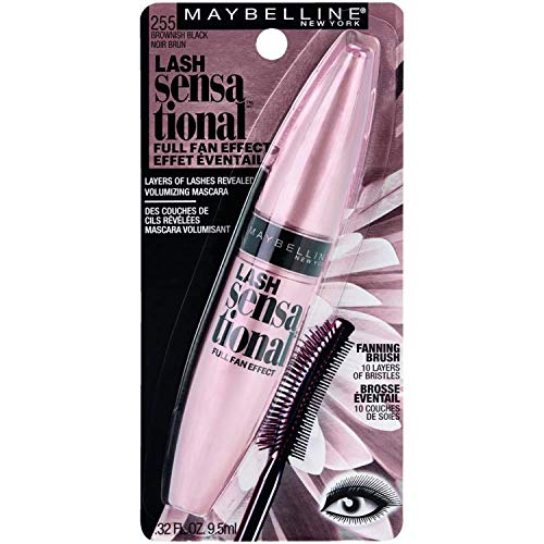 Maybelline Lash Sensational, acabado elegante para ojos nocturnos.