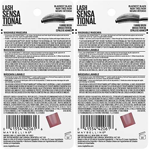 Alargamiento de pestañas desde la raíz a las puntas con Lash Sensational