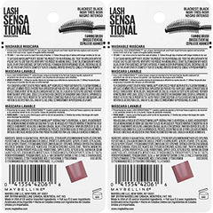 Alargamiento de pestañas desde la raíz a las puntas con Lash Sensational