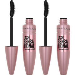 Maybelline Lash Sensational con aplicador exclusivo y diez capas para abanico de pestañas