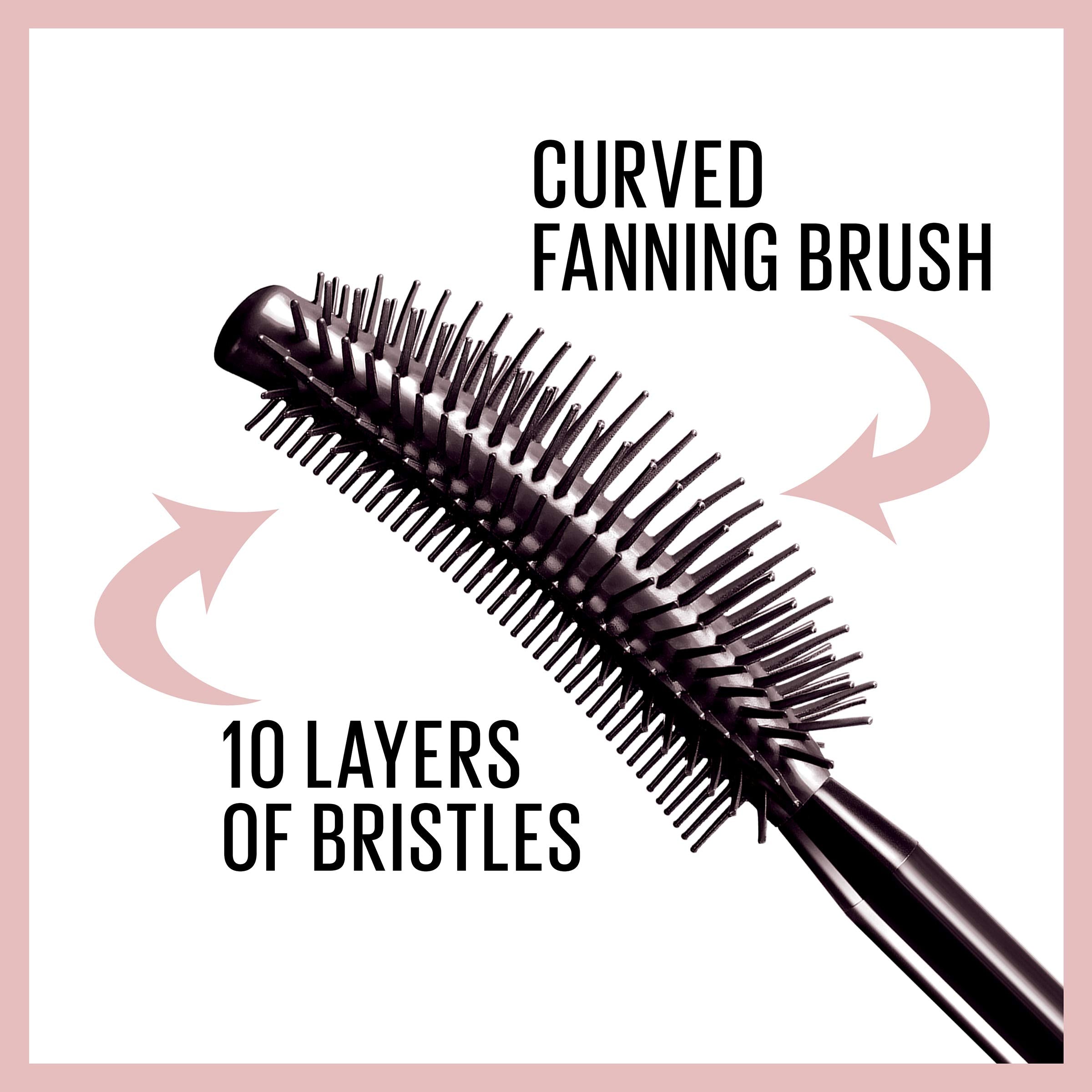 Maybelline Lash Sensational define sin grumos en la mirada.